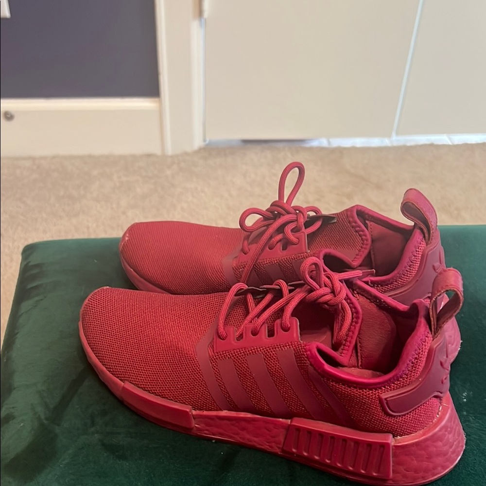 Adidas NMD R1 Red Sneakers